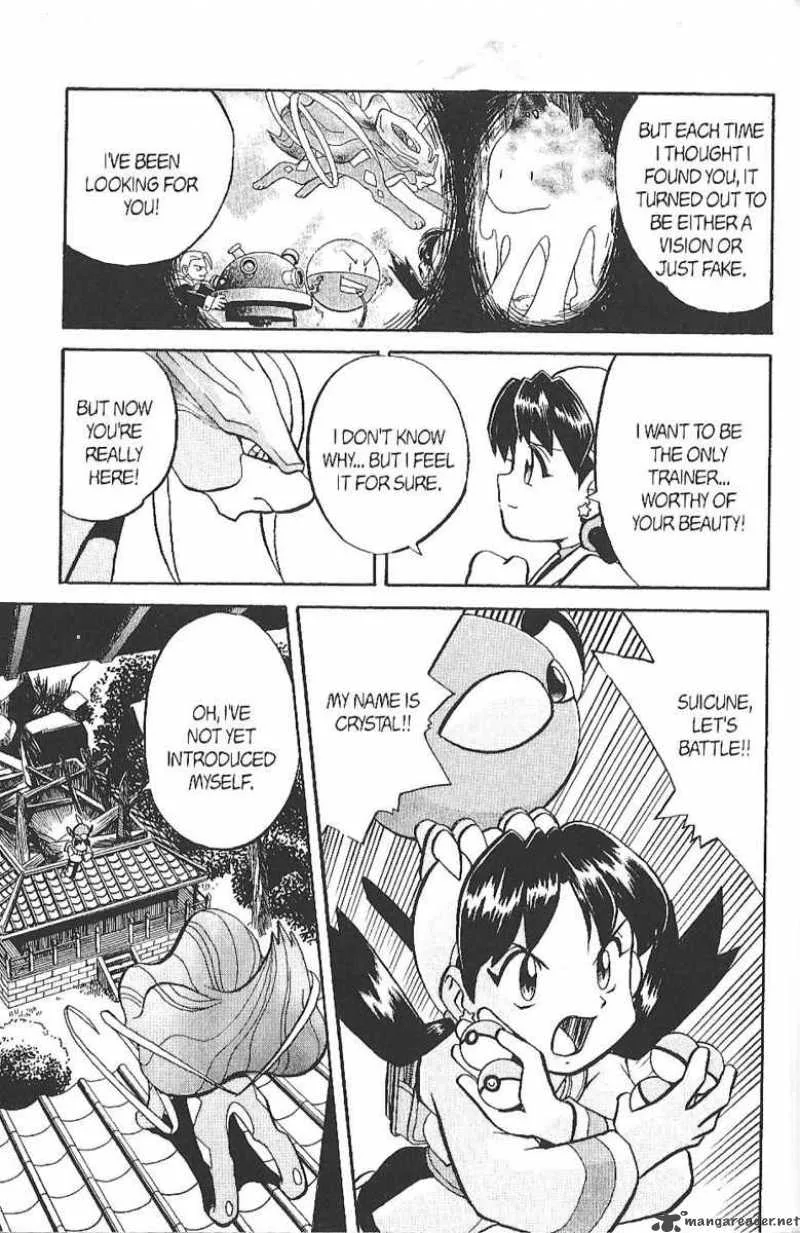 Pokemon Adventures Chapter 130 page 12