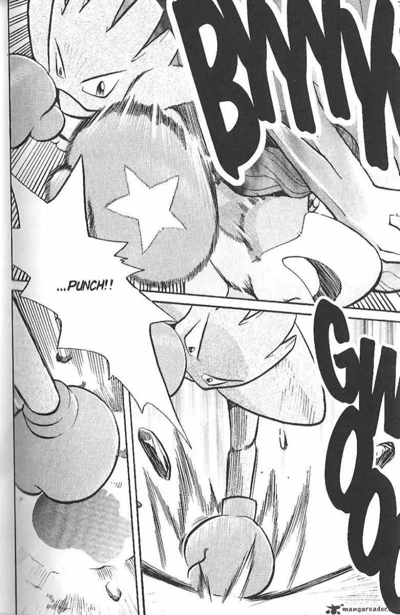 Pokemon Adventures Chapter 130 page 4