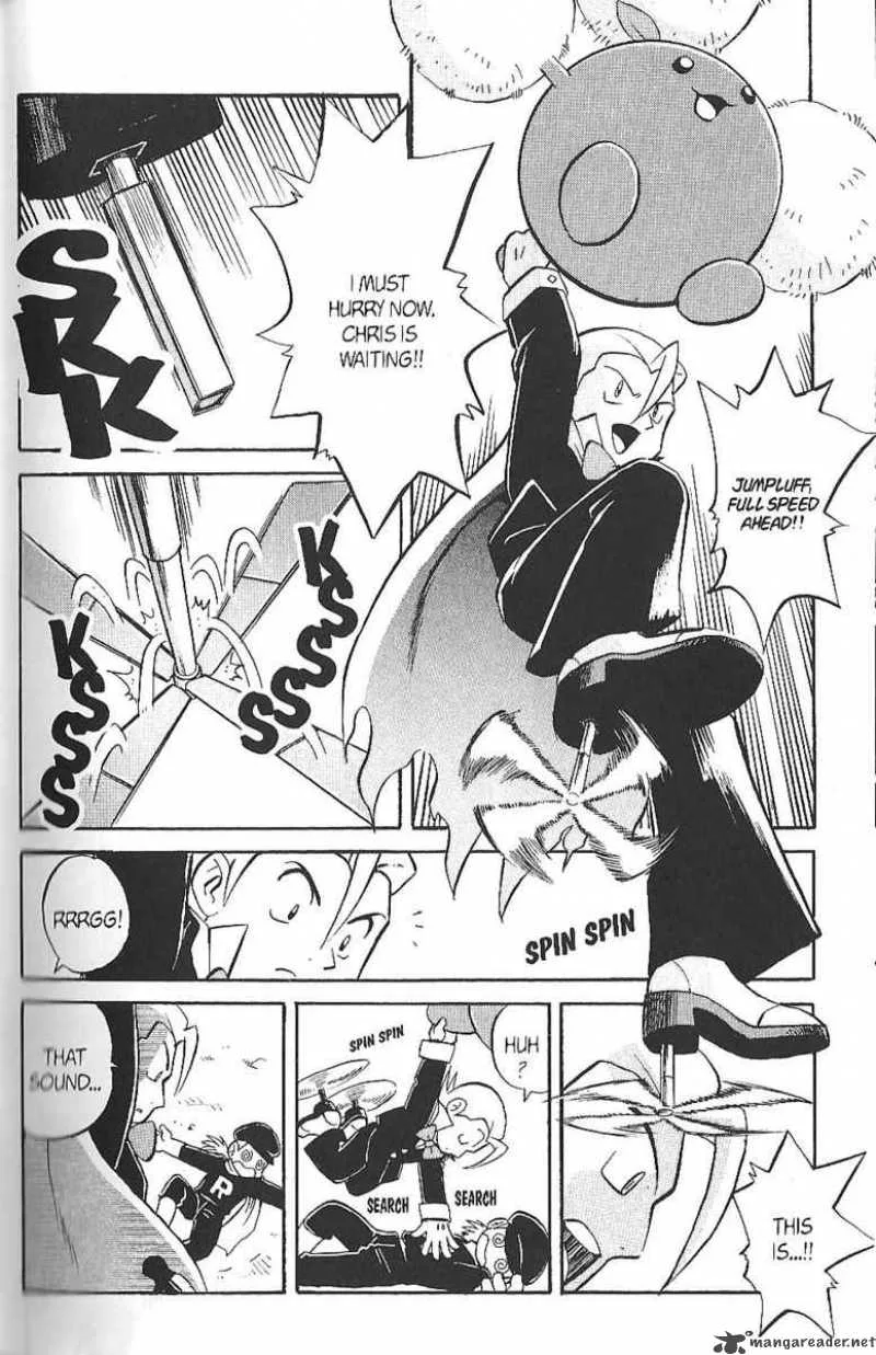 Pokemon Adventures Chapter 130 page 8
