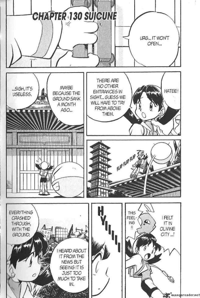 Pokemon Adventures Chapter 130 page 9