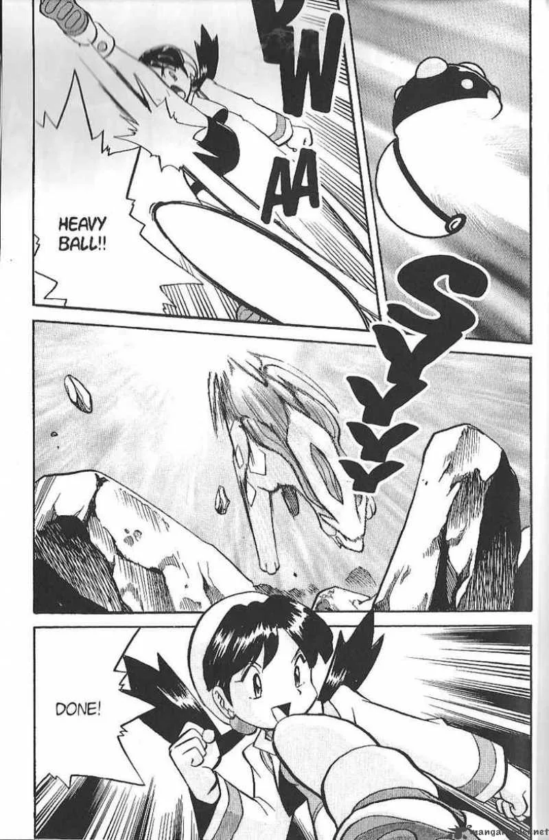 Pokemon Adventures Chapter 130 page 7