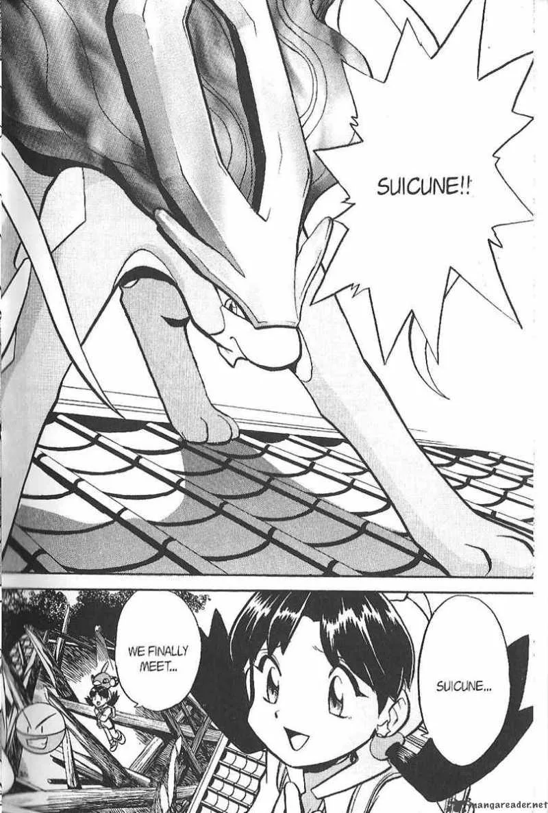 Pokemon Adventures Chapter 130 page 11