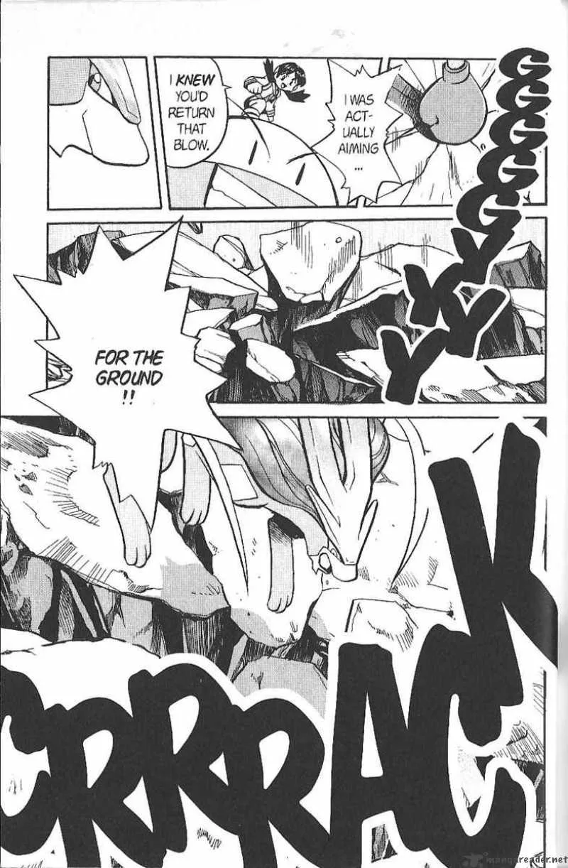 Pokemon Adventures Chapter 130 page 5