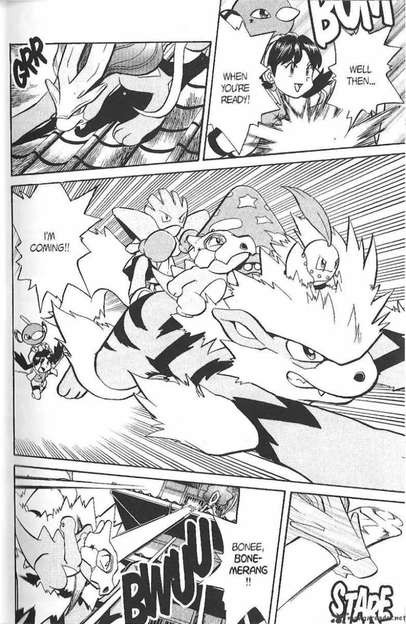 Pokemon Adventures Chapter 130 page 13