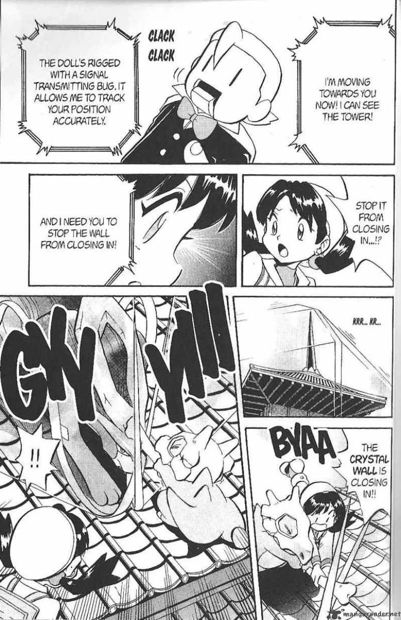 Pokemon Adventures Chapter 131 page 7