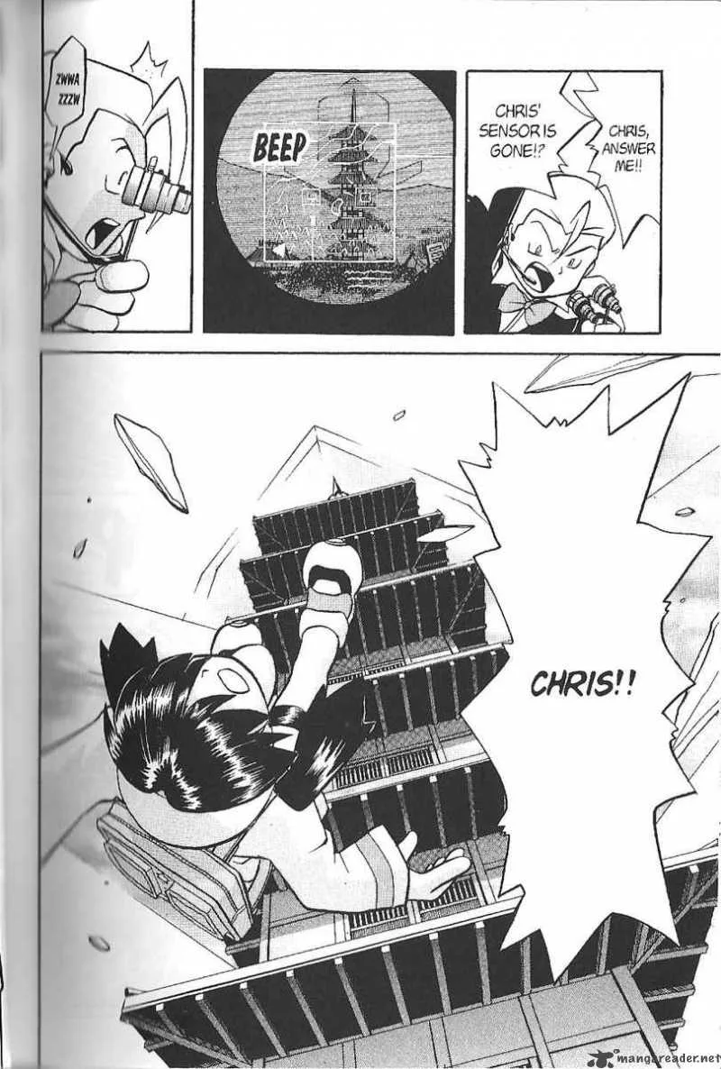 Pokemon Adventures Chapter 131 page 12