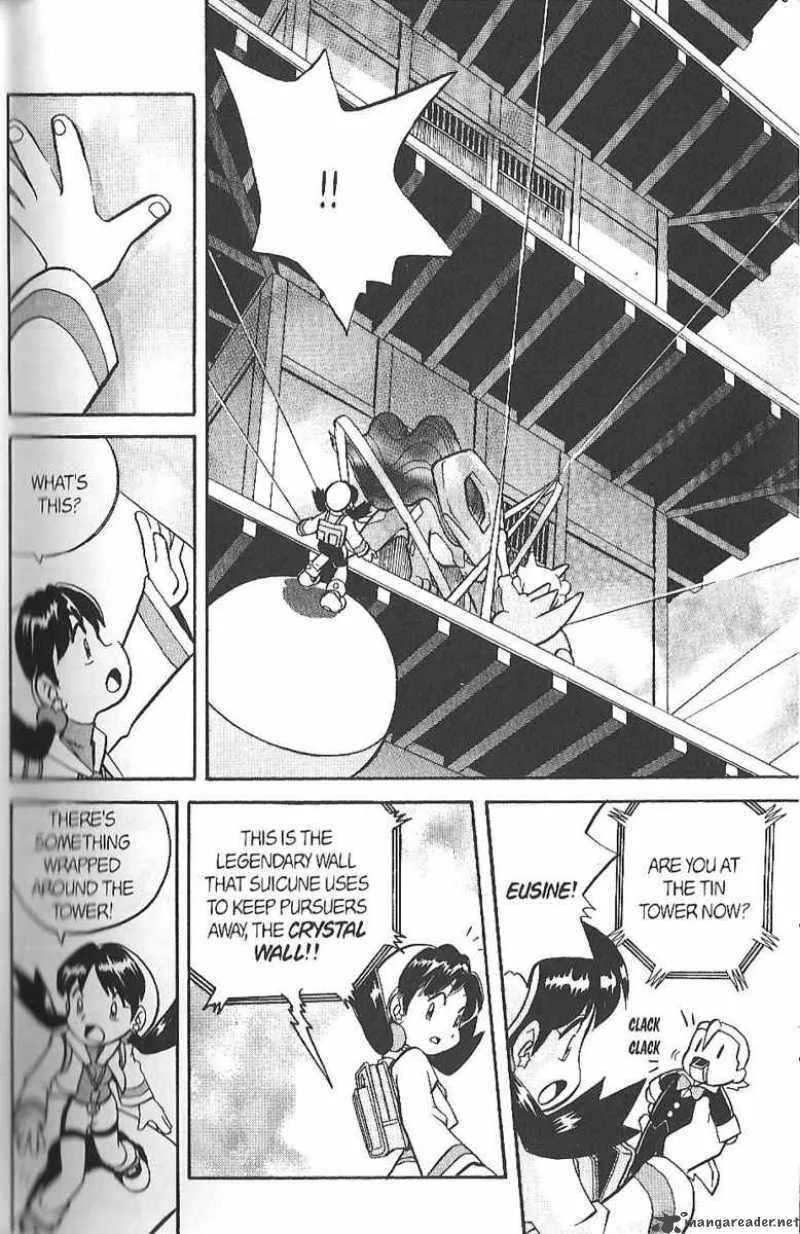 Pokemon Adventures Chapter 131 page 6