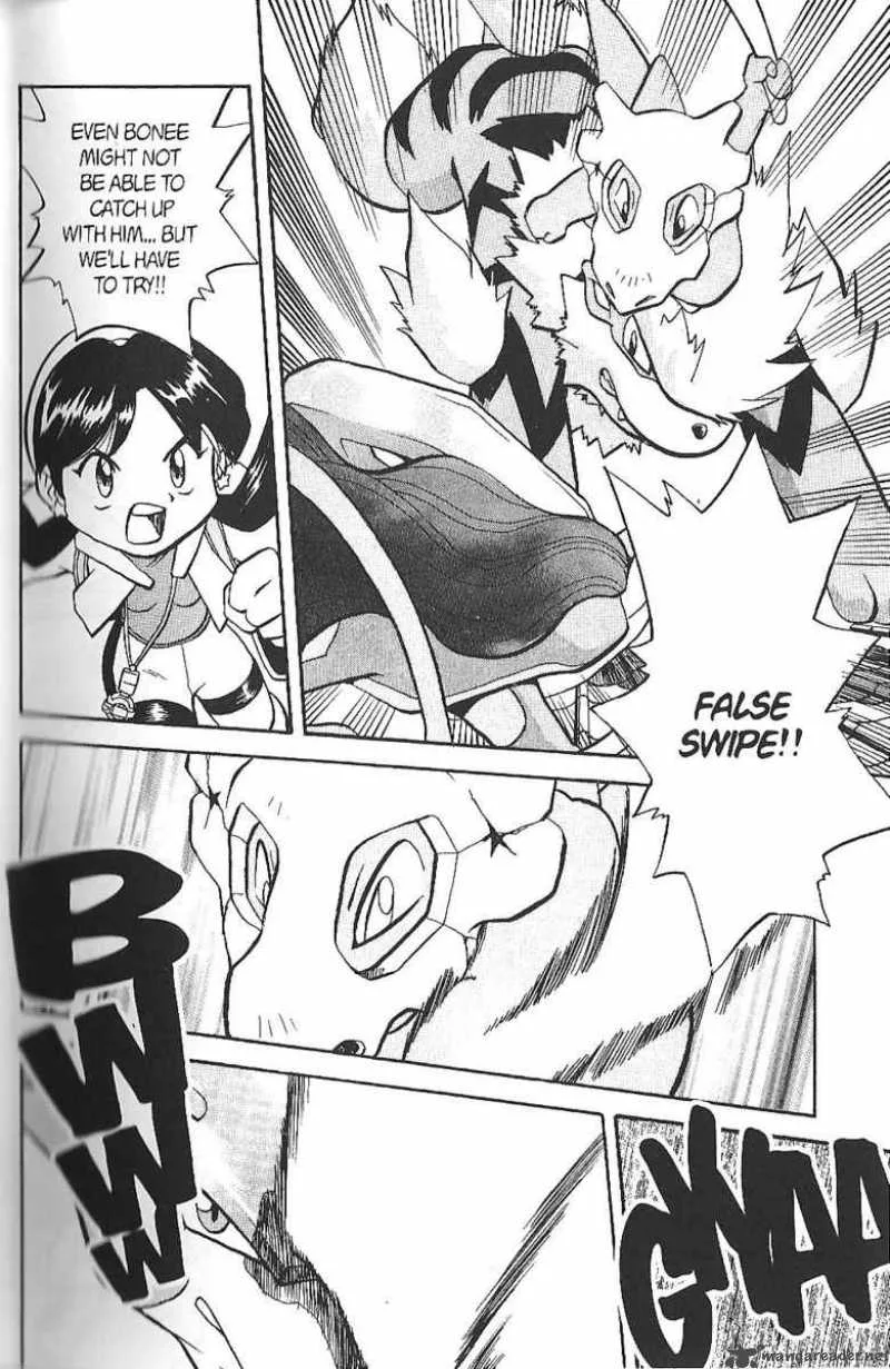 Pokemon Adventures Chapter 131 page 4
