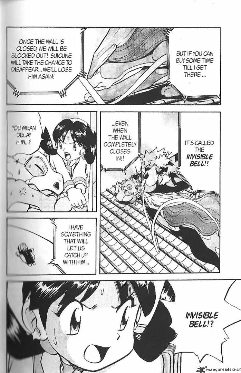 Pokemon Adventures Chapter 131 page 8