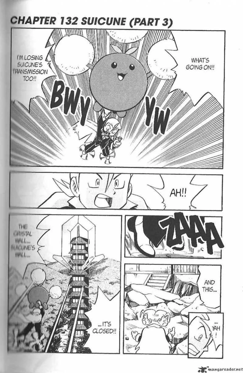 Pokemon Adventures Chapter 131 page 14