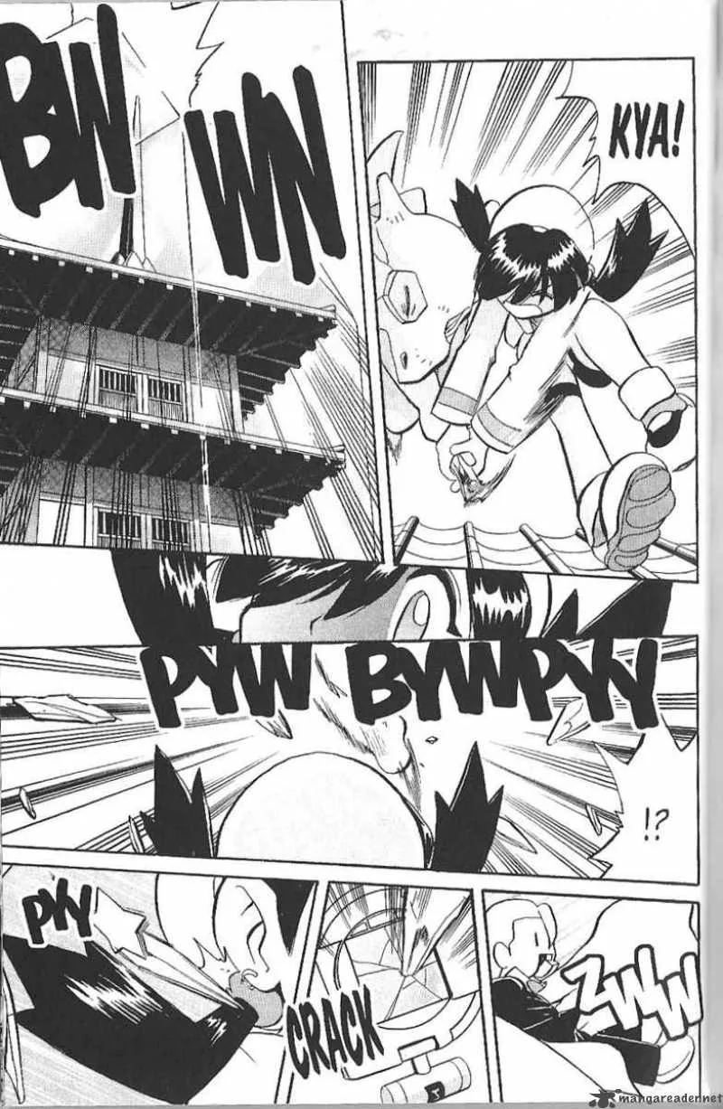 Pokemon Adventures Chapter 131 page 11