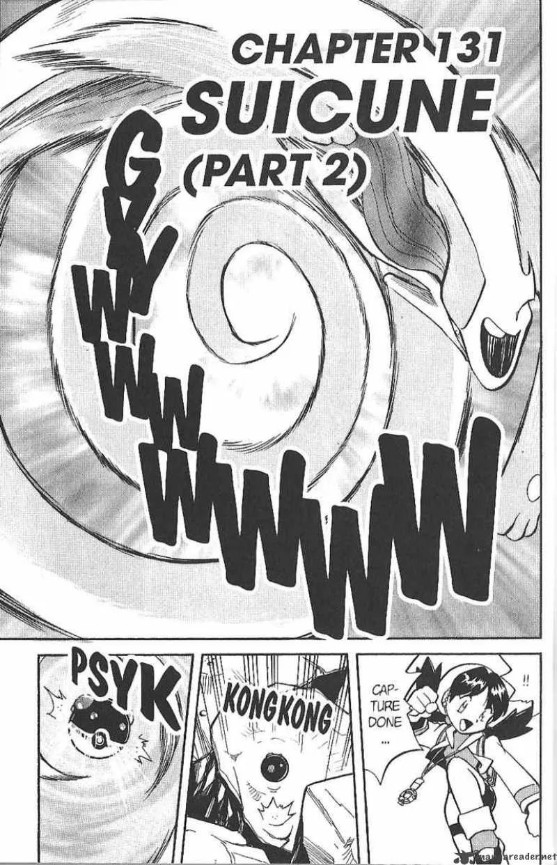 Pokemon Adventures Chapter 131 page 1