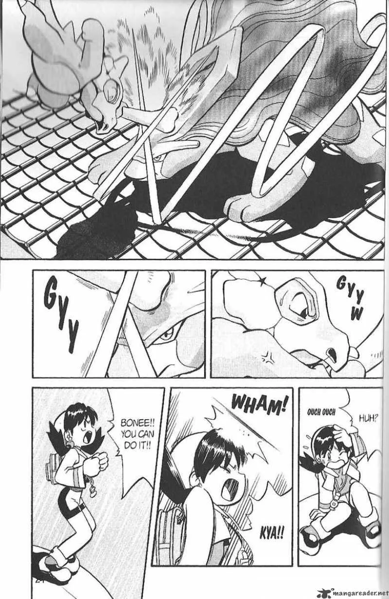 Pokemon Adventures Chapter 131 page 5