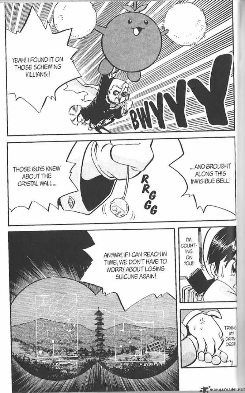 Pokemon Adventures Chapter 131 page 9