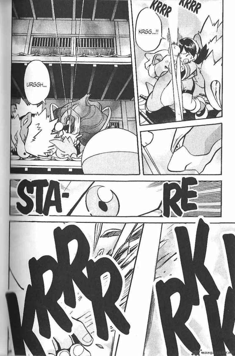 Pokemon Adventures Chapter 131 page 10
