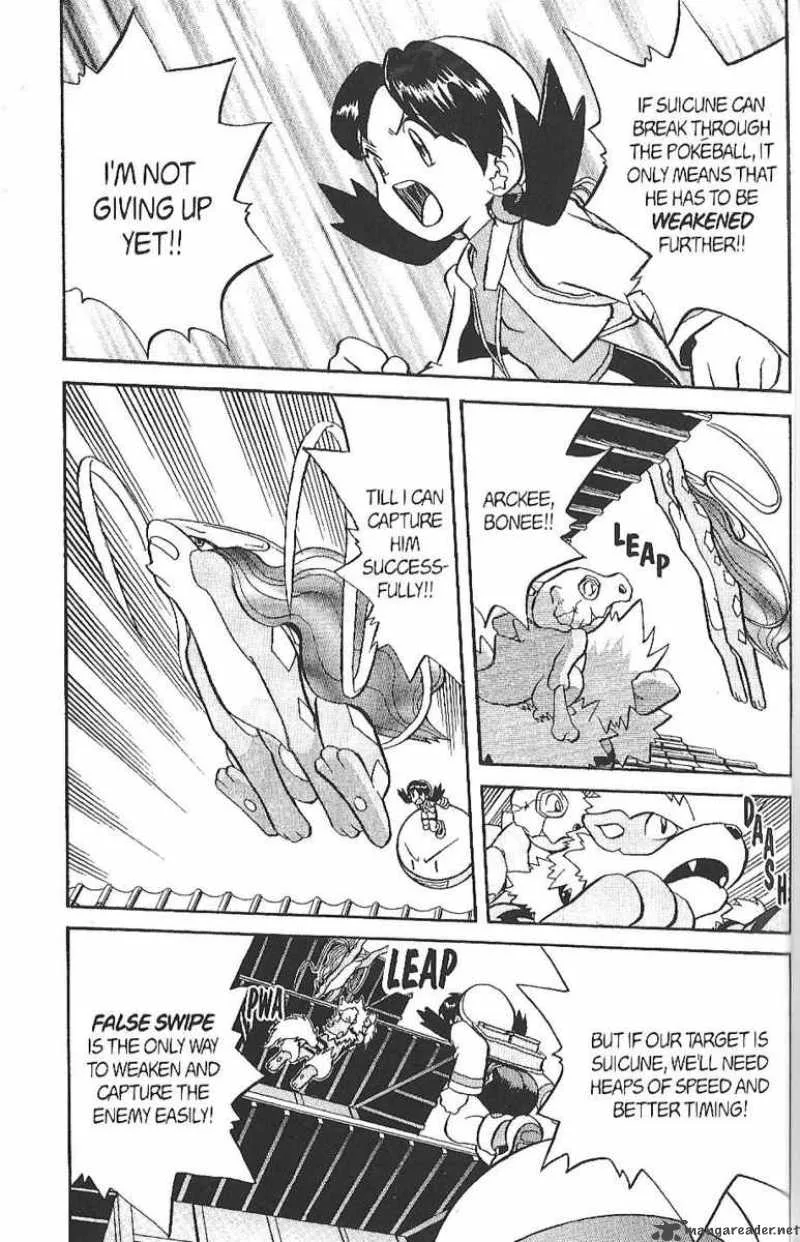 Pokemon Adventures Chapter 131 page 3
