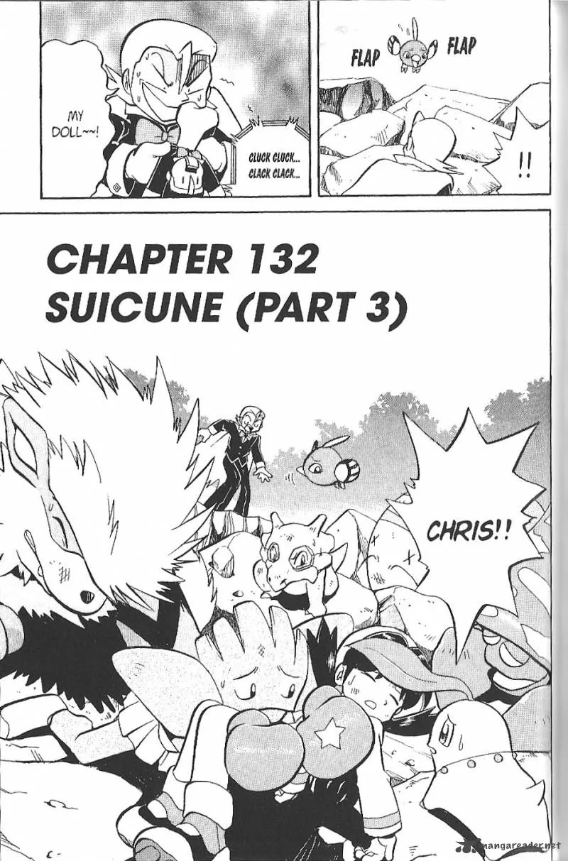 Pokemon Adventures Chapter 132 page 1
