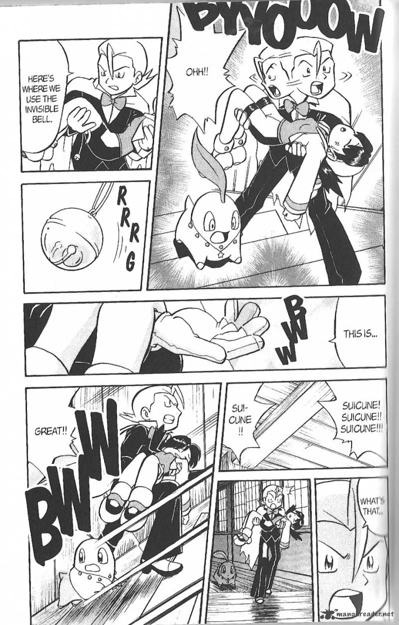 Pokemon Adventures Chapter 132 page 3