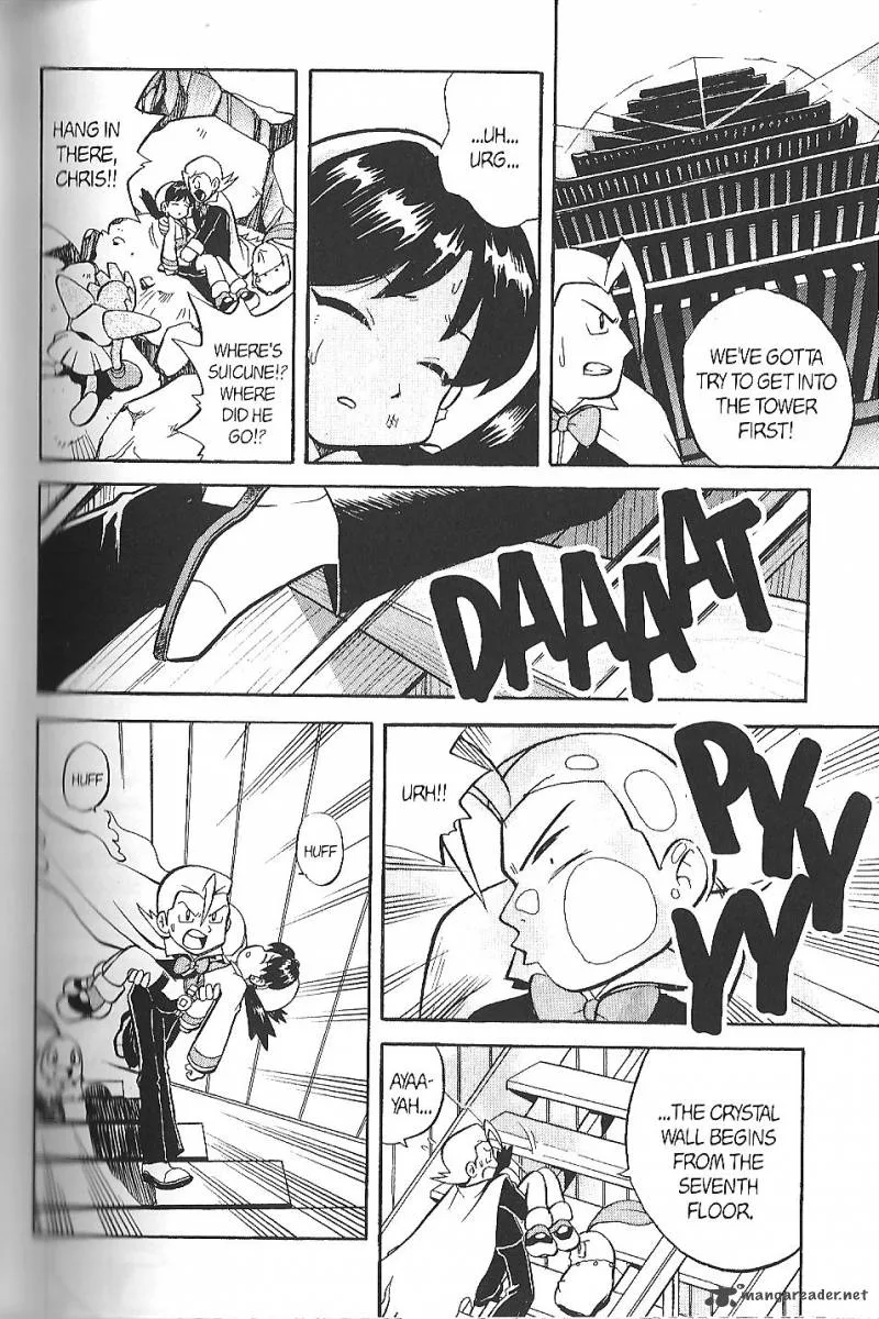 Pokemon Adventures Chapter 132 page 2