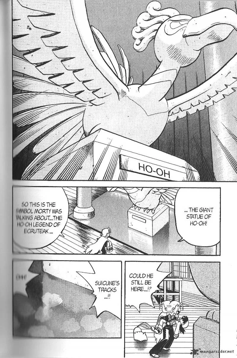 Pokemon Adventures Chapter 132 page 4