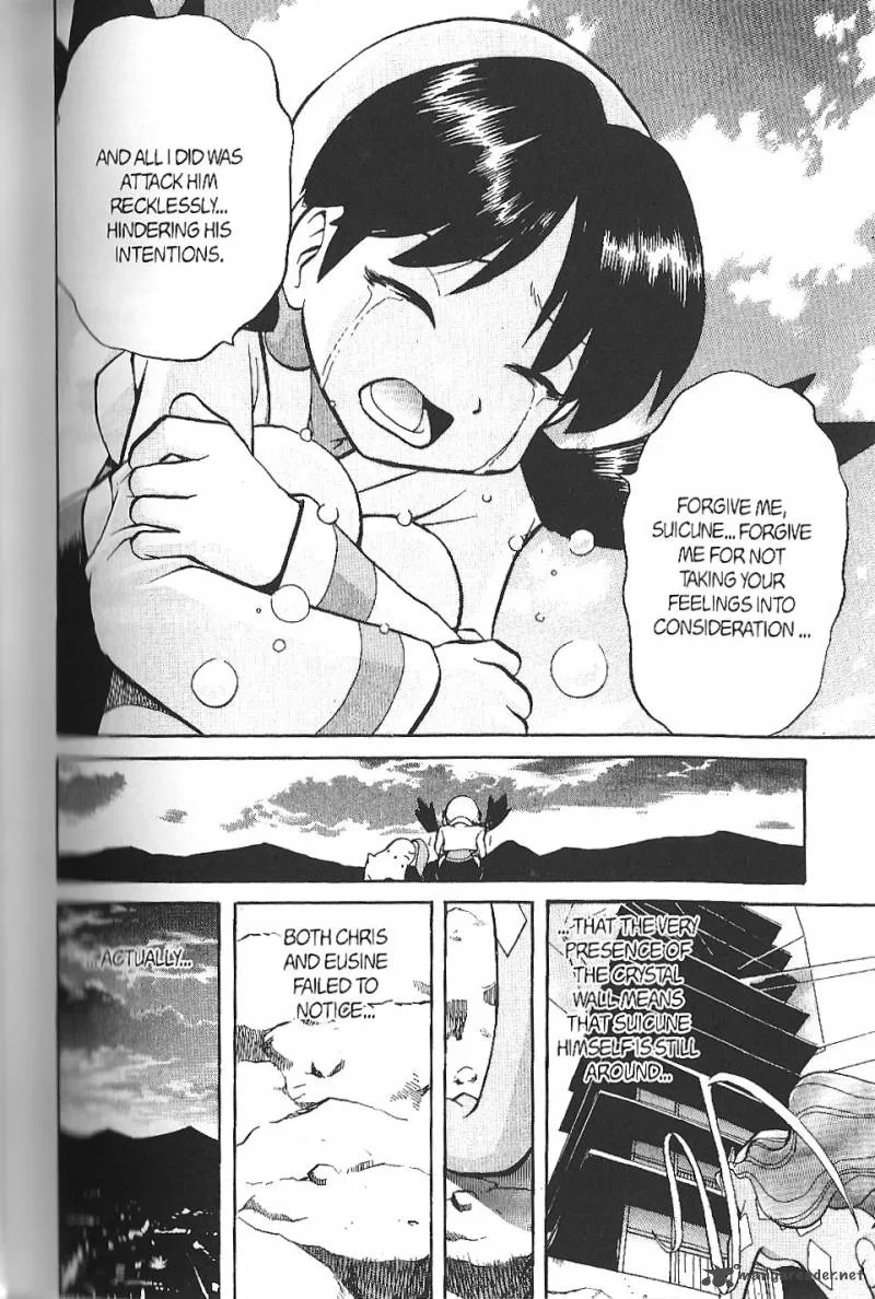 Pokemon Adventures Chapter 132 page 10