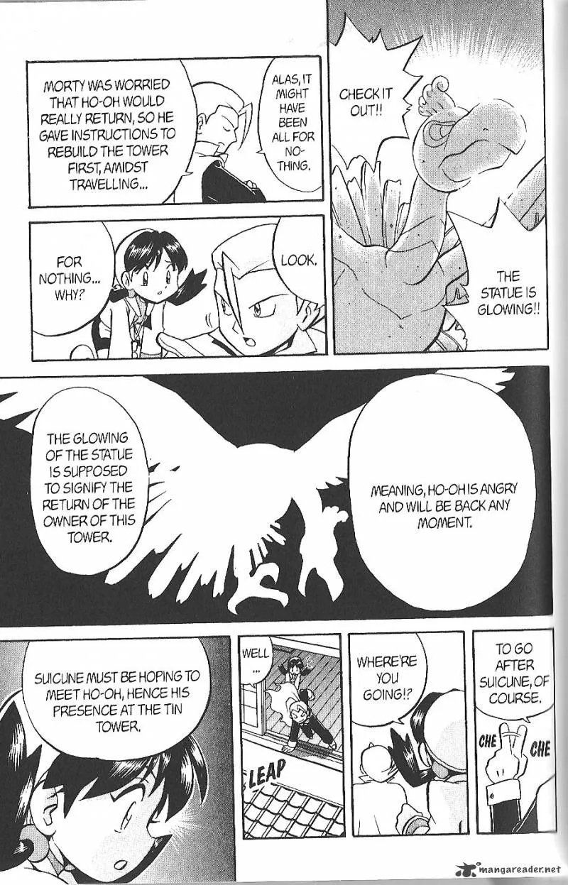 Pokemon Adventures Chapter 132 page 7