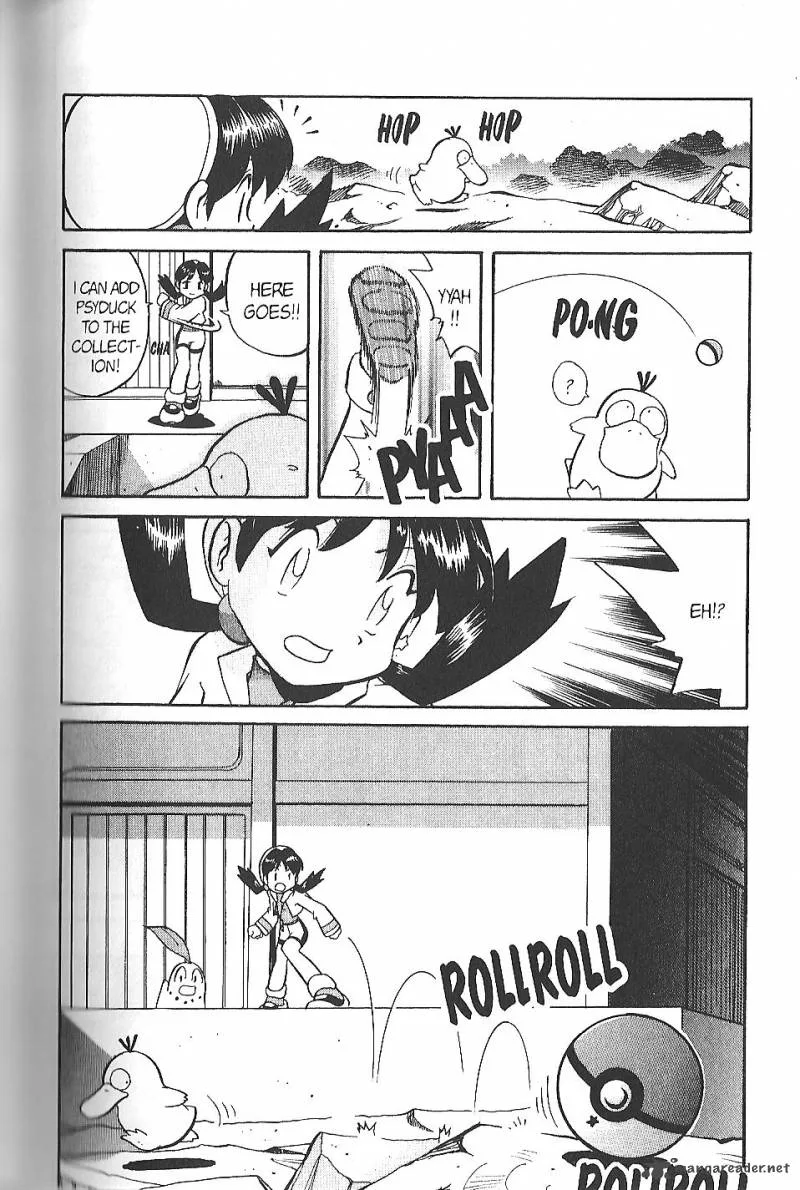 Pokemon Adventures Chapter 132 page 12