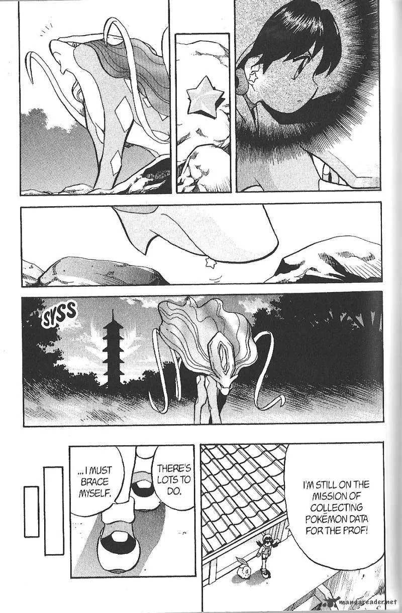 Pokemon Adventures Chapter 132 page 11