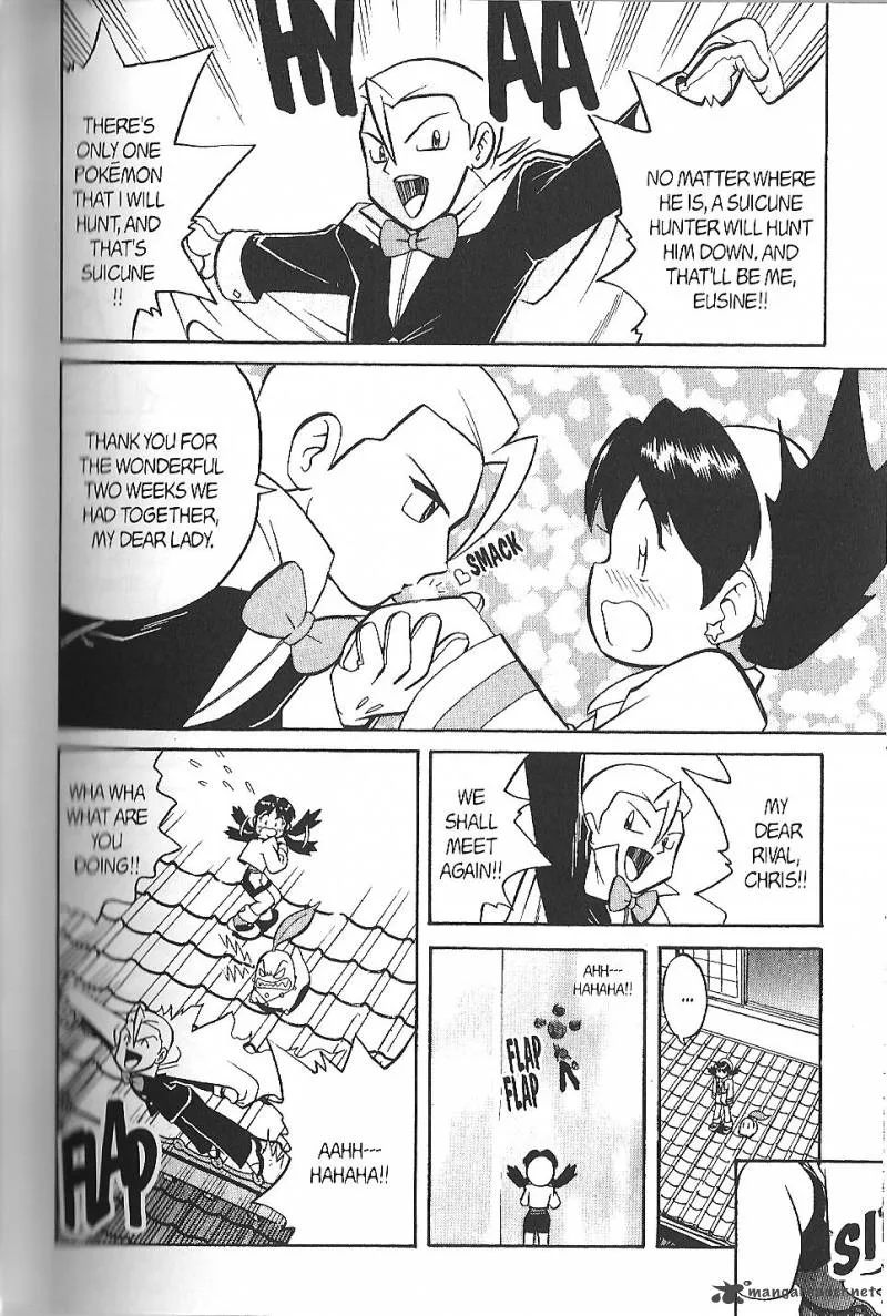 Pokemon Adventures Chapter 132 page 8