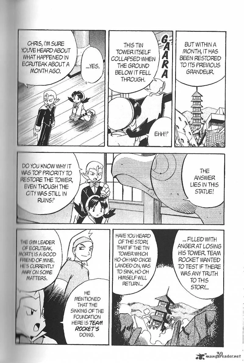 Pokemon Adventures Chapter 132 page 6