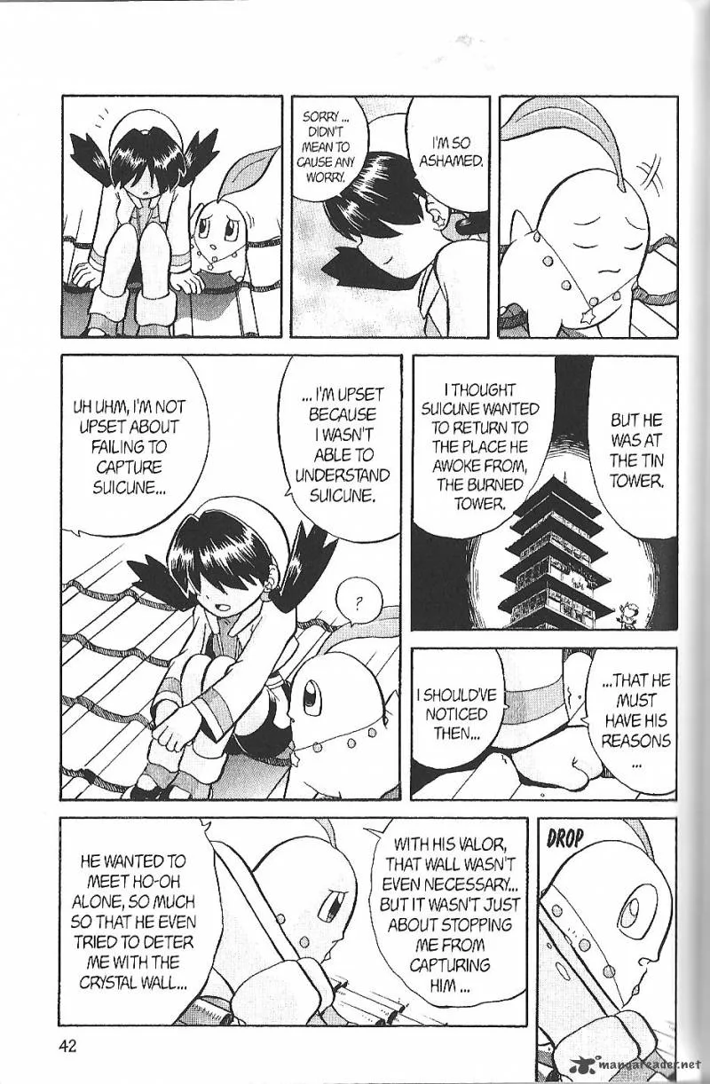Pokemon Adventures Chapter 132 page 9