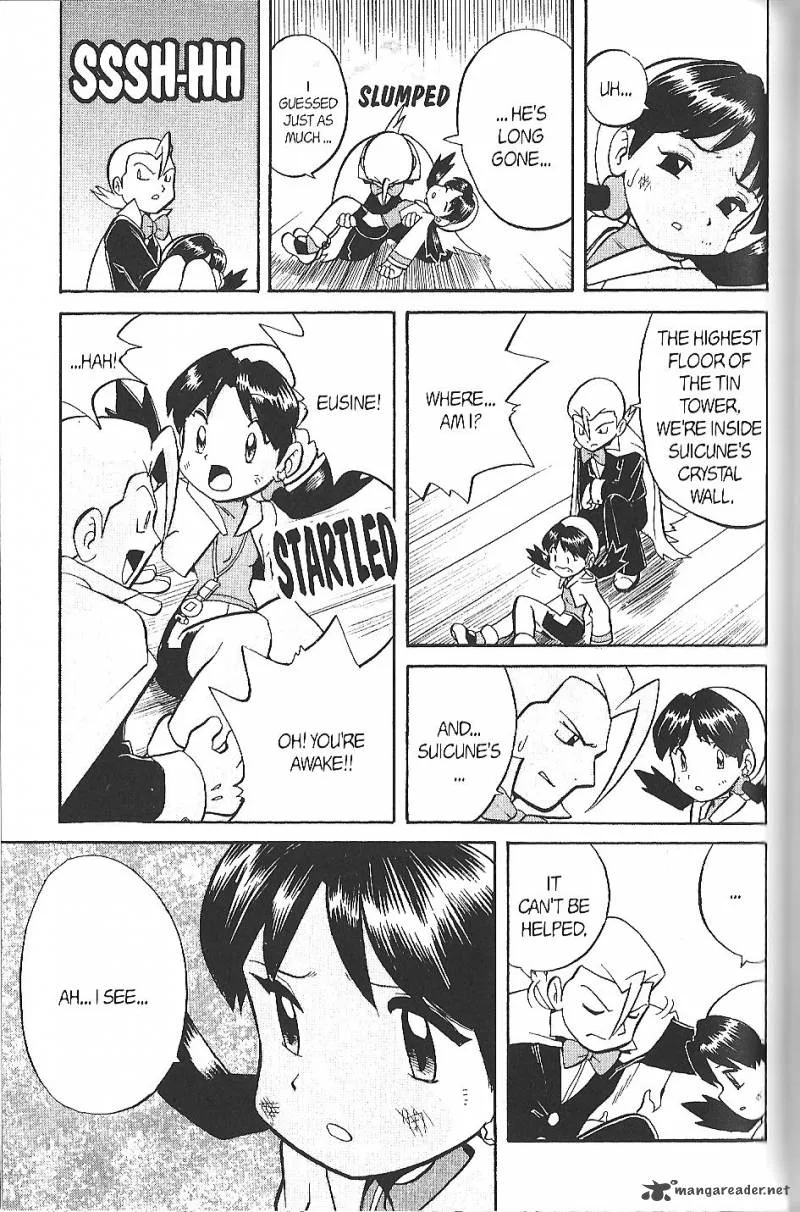 Pokemon Adventures Chapter 132 page 5