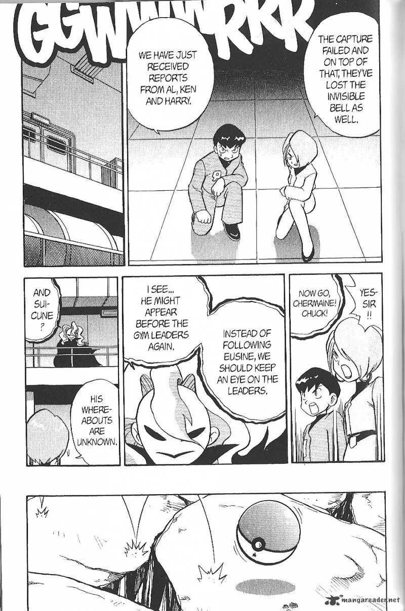 Pokemon Adventures Chapter 132 page 13