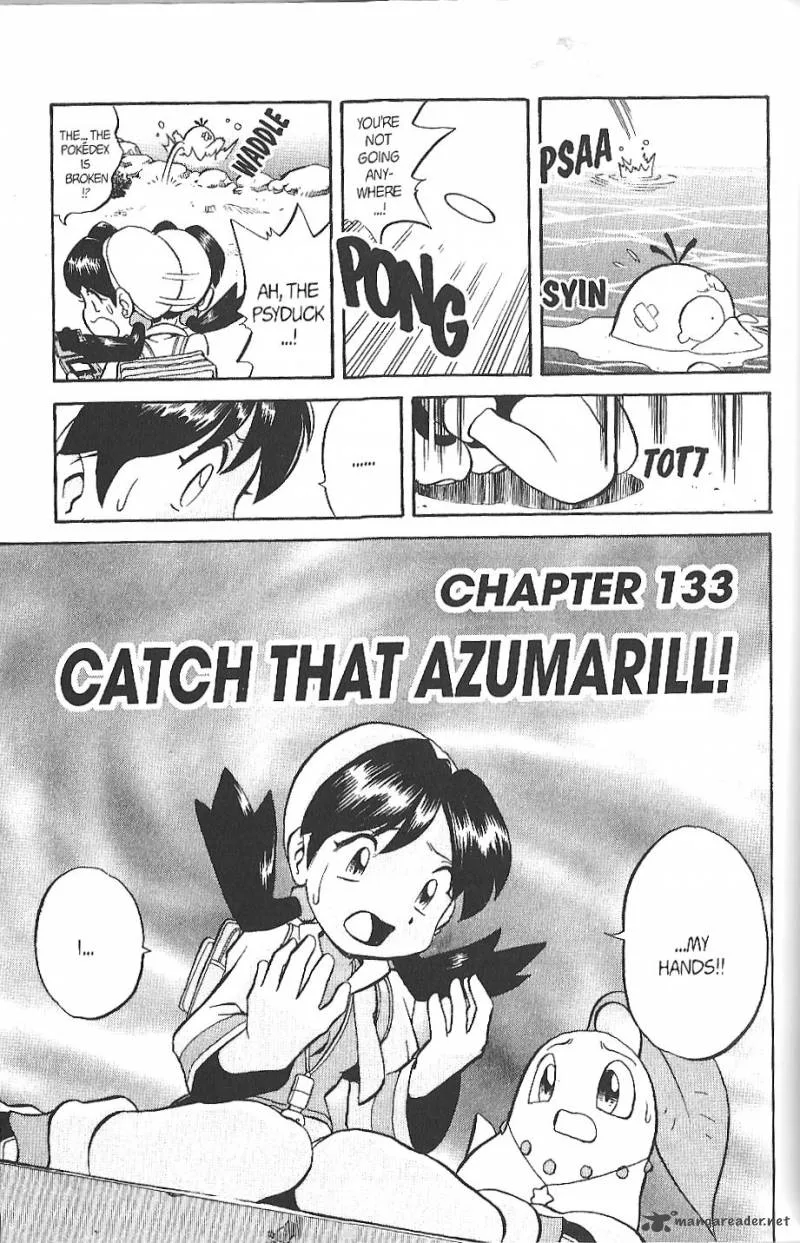 Pokemon Adventures Chapter 133 page 1