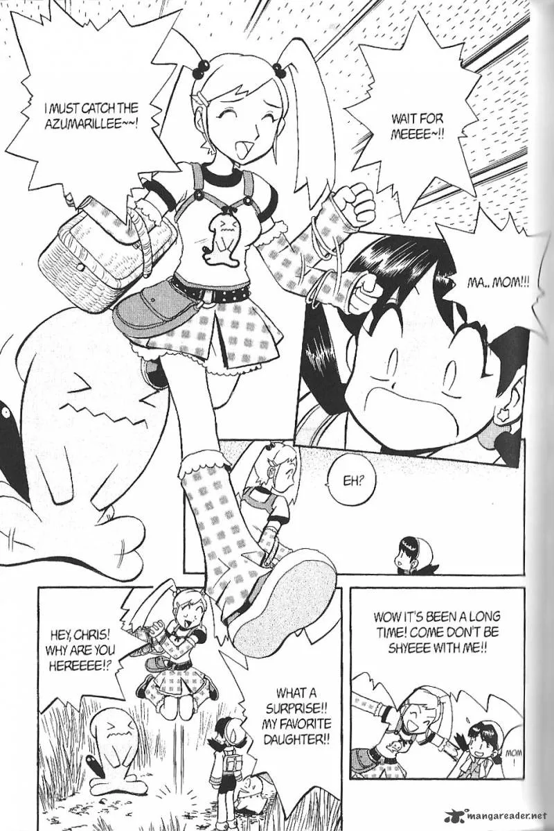 Pokemon Adventures Chapter 133 page 7