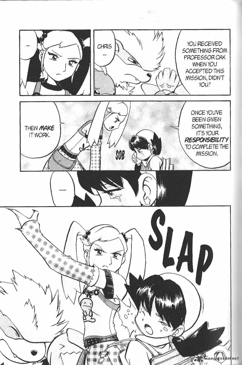 Pokemon Adventures Chapter 133 page 11