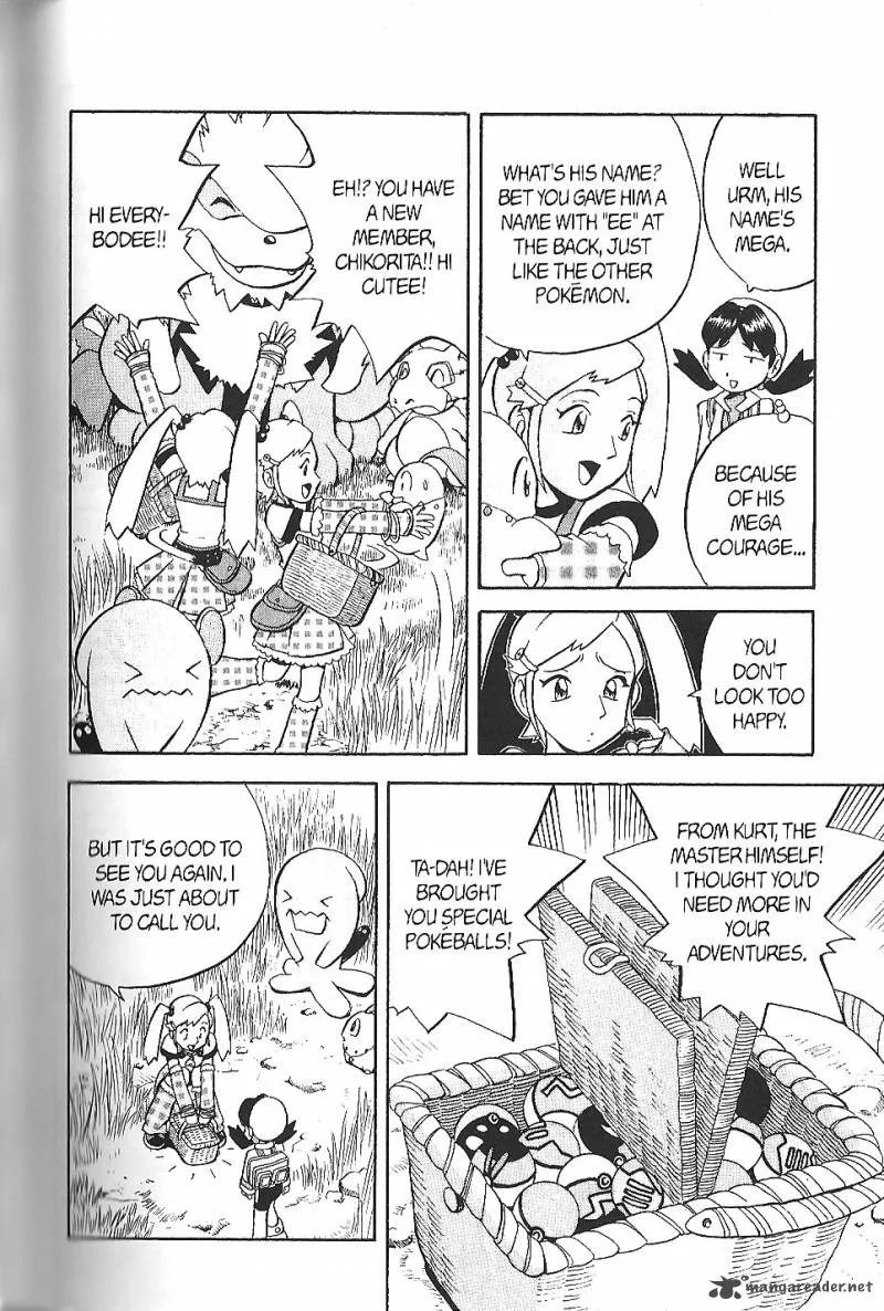Pokemon Adventures Chapter 133 page 8