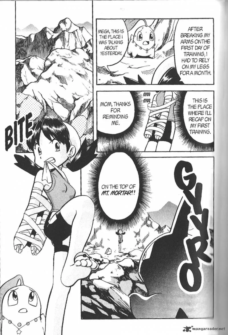 Pokemon Adventures Chapter 133 page 13