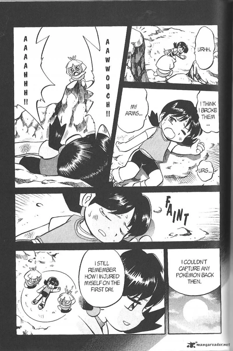 Pokemon Adventures Chapter 133 page 5