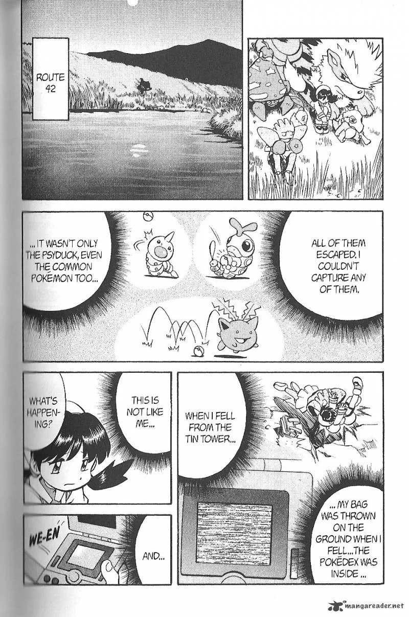 Pokemon Adventures Chapter 133 page 2