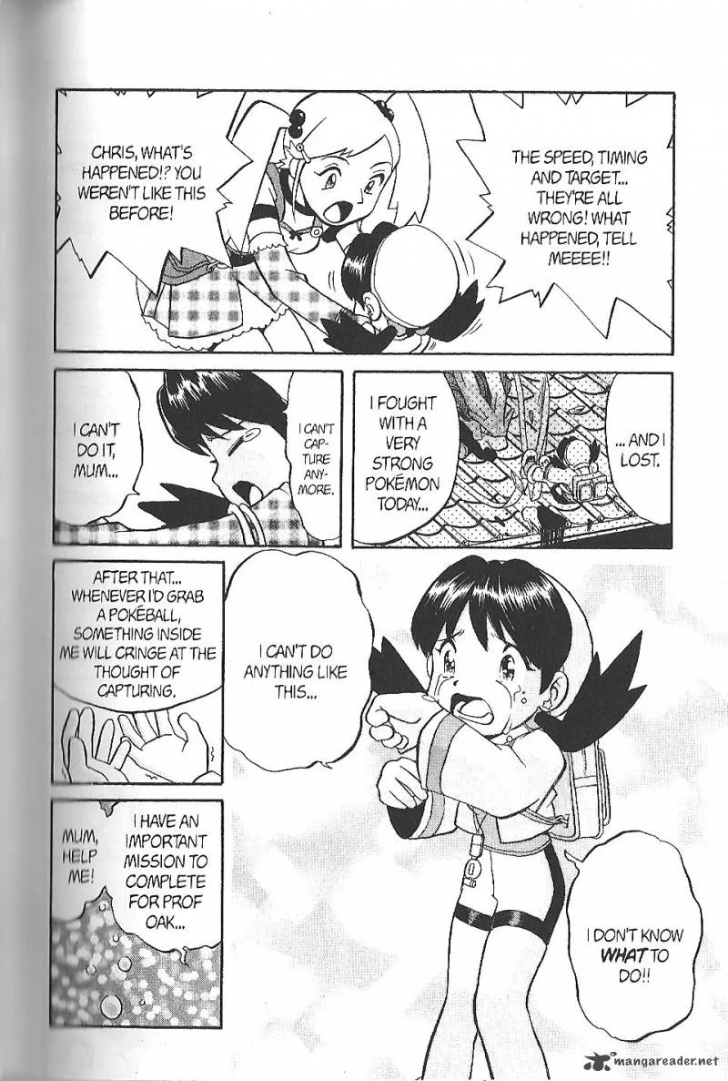 Pokemon Adventures Chapter 133 page 10