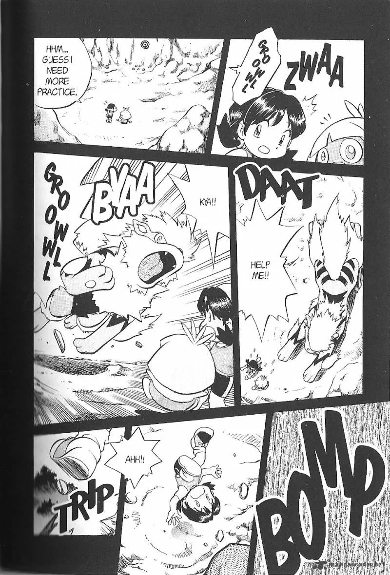 Pokemon Adventures Chapter 133 page 4