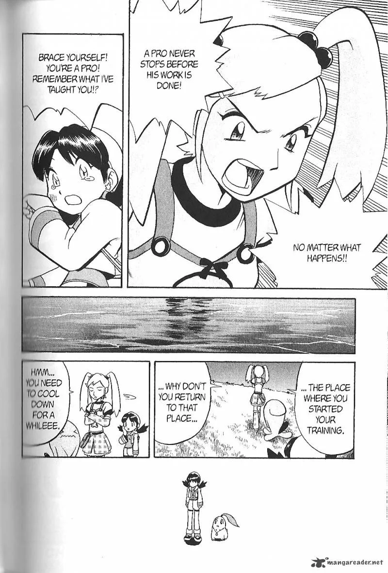 Pokemon Adventures Chapter 133 page 12