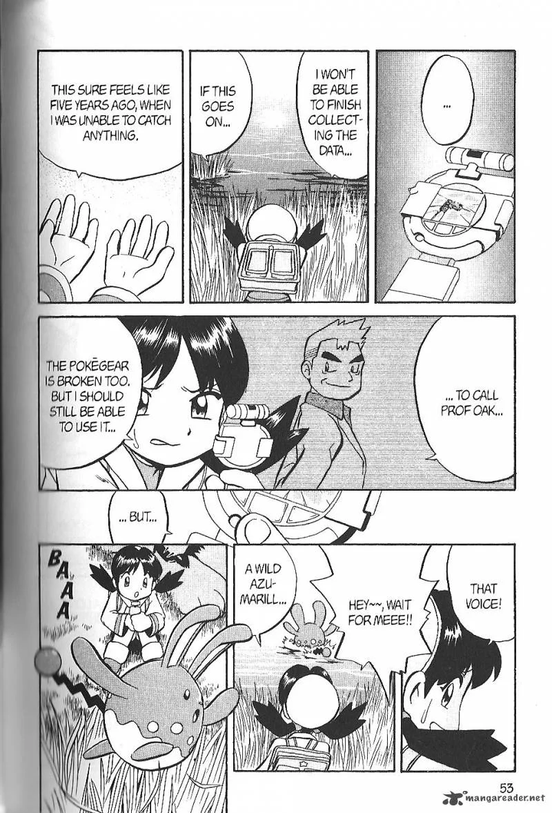 Pokemon Adventures Chapter 133 page 6