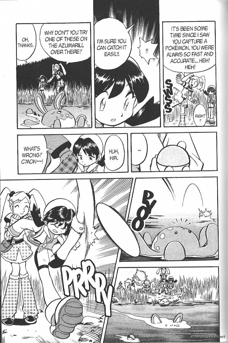 Pokemon Adventures Chapter 133 page 9