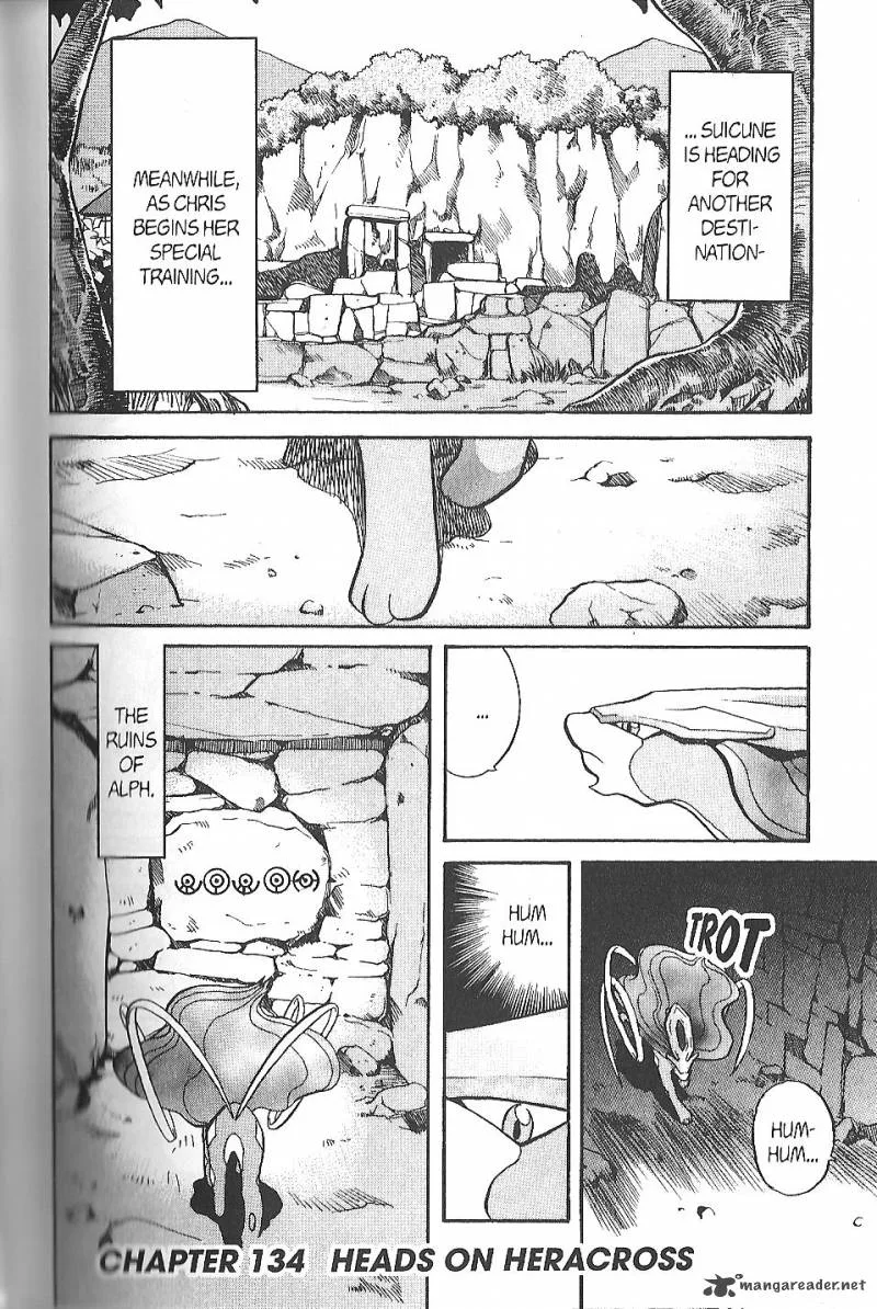 Pokemon Adventures Chapter 133 page 14