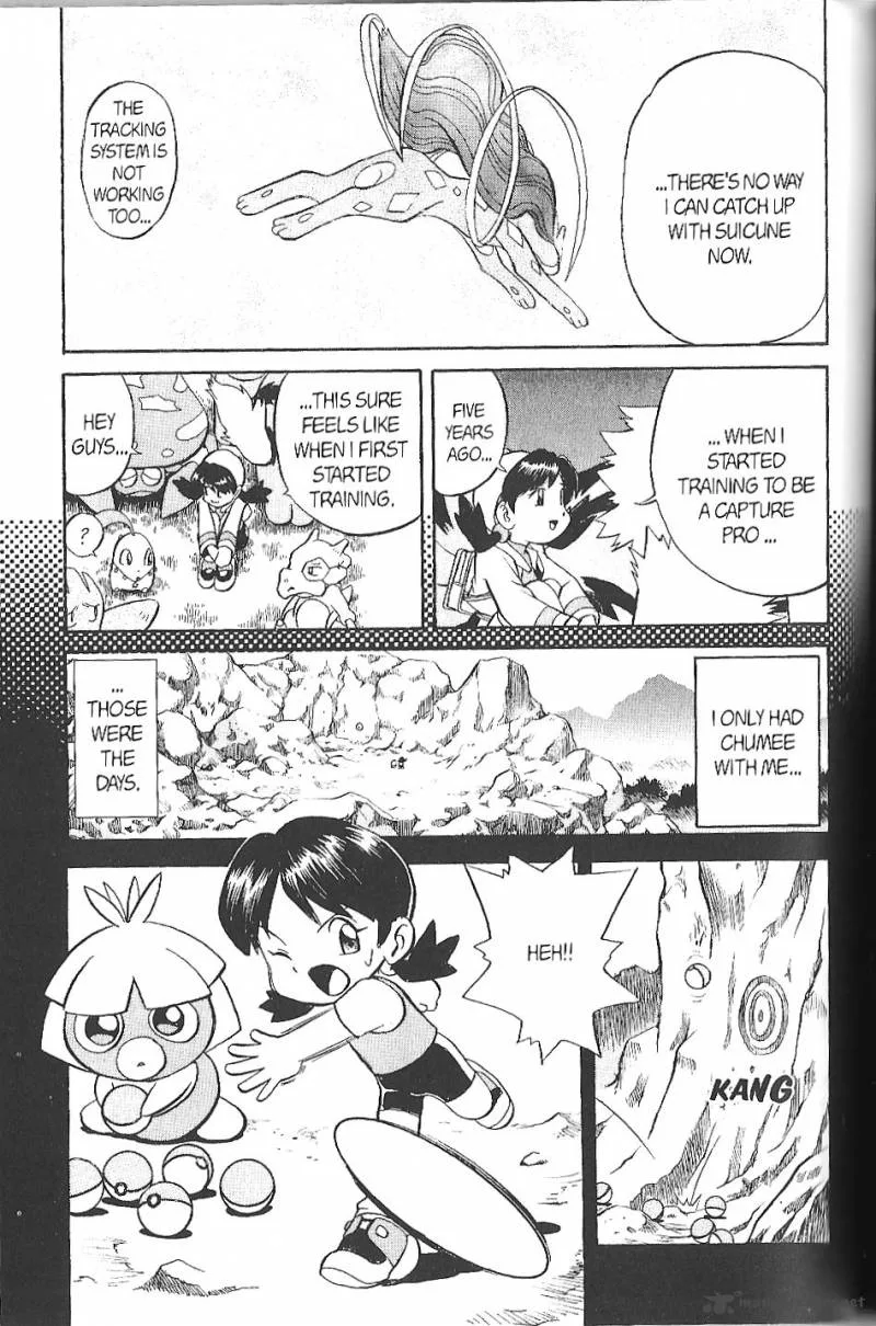 Pokemon Adventures Chapter 133 page 3