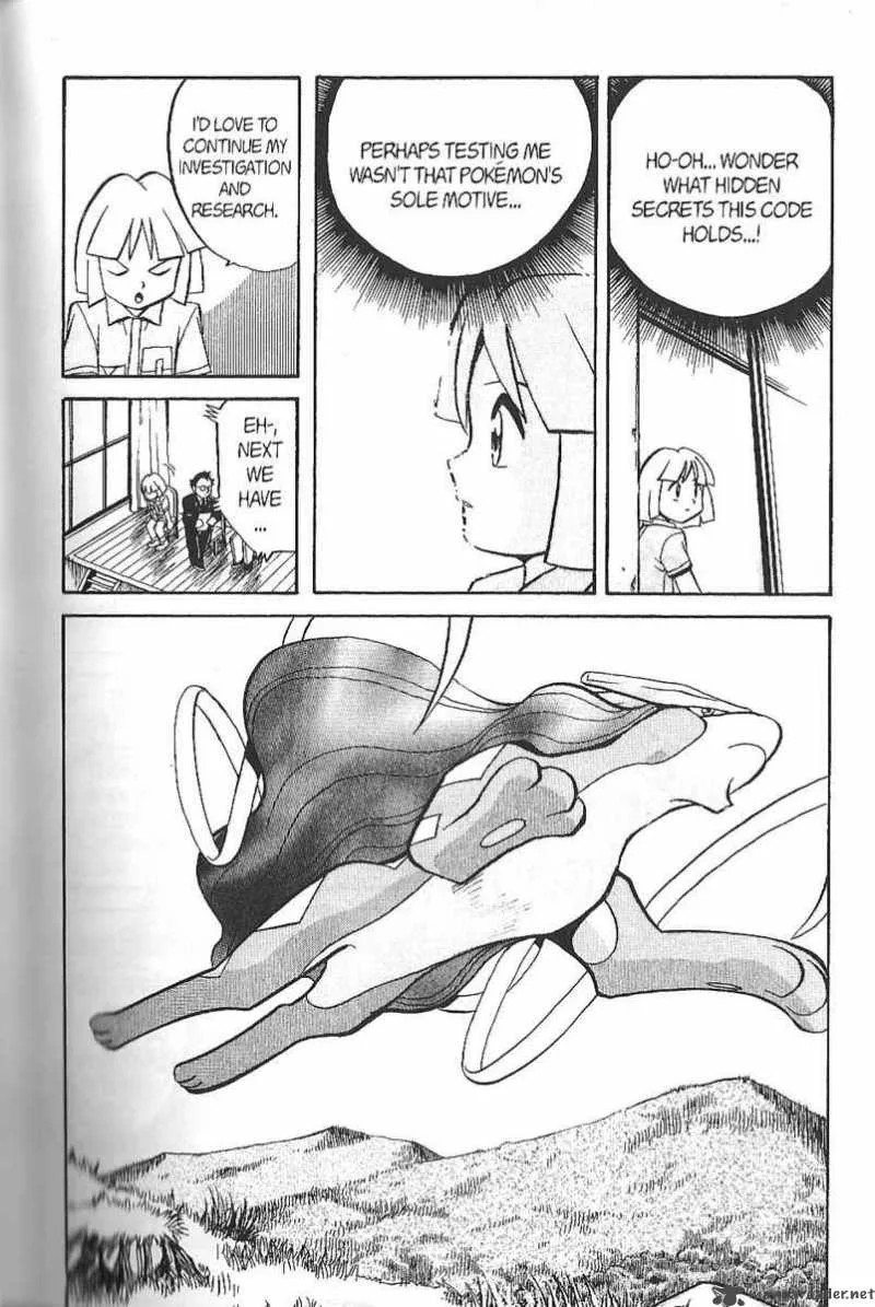 Pokemon Adventures Chapter 134 page 14