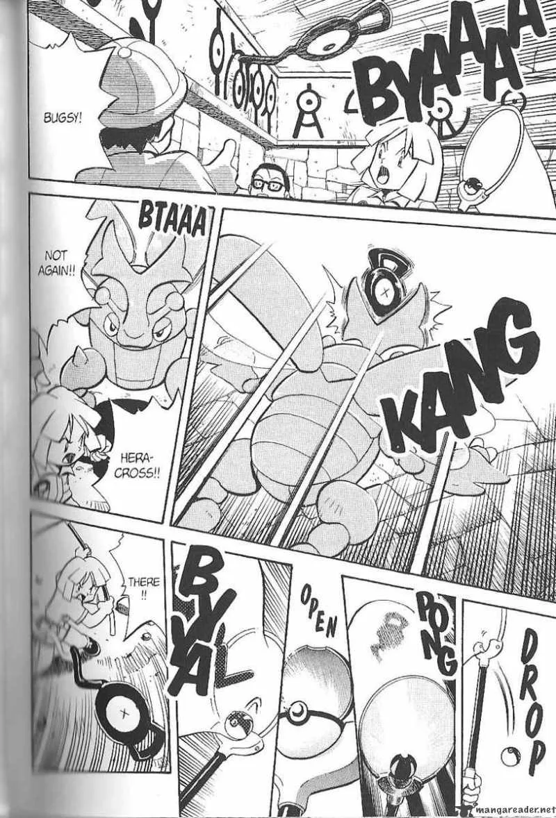 Pokemon Adventures Chapter 134 page 2