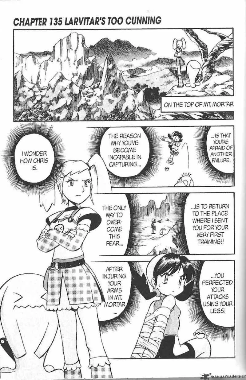 Pokemon Adventures Chapter 134 page 15